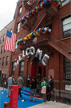 TC partners with NYC DOE to found the TC Community School  