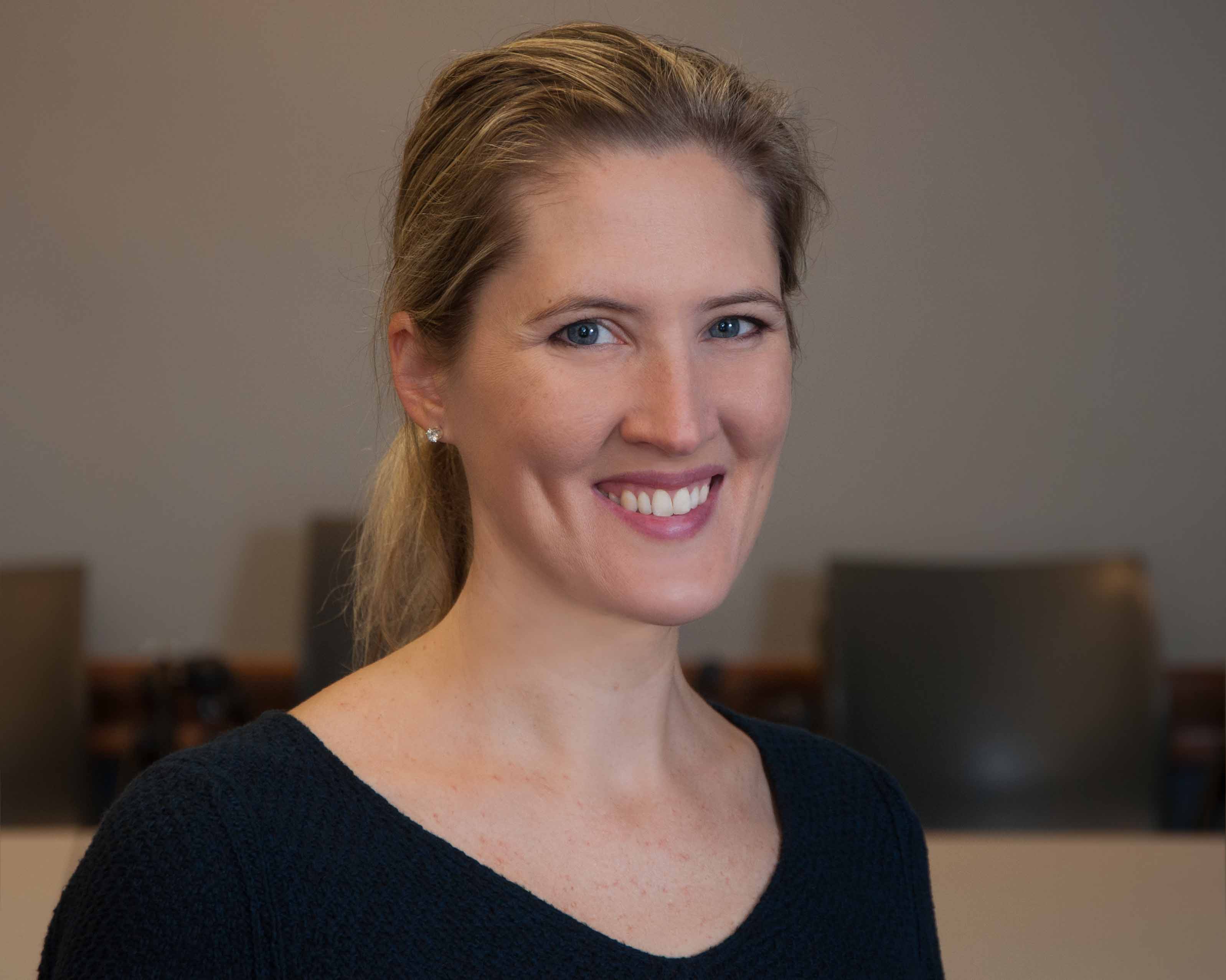 Official headshot photo for Katie Ledwell