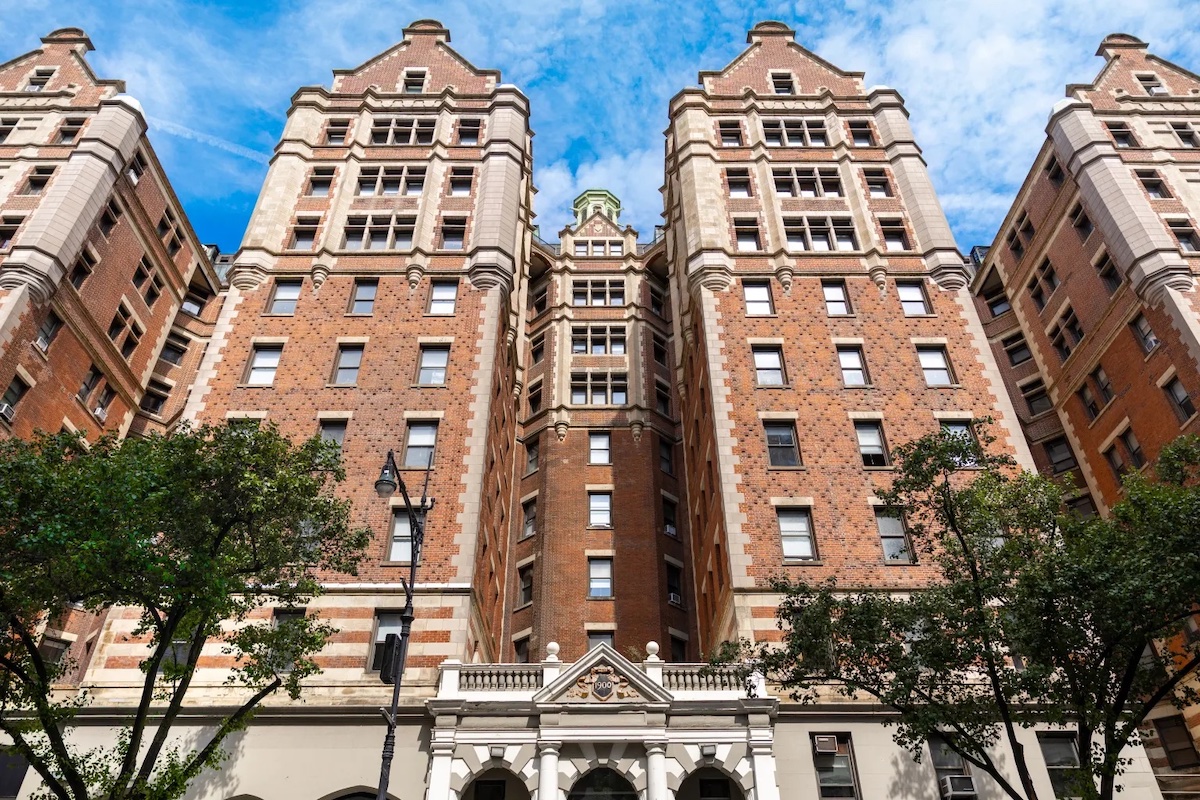 Exterior of Whittier Residence Hall at Teachers College