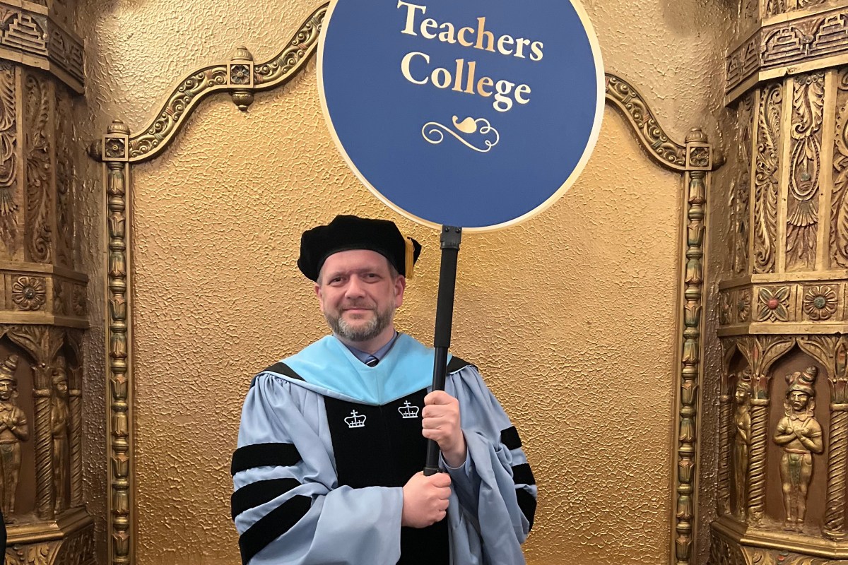 Why I Stay Connected to TC: Alumni Jeffrey Putnam Gives Back