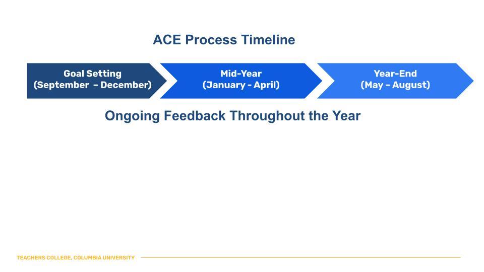 ACE Process Timeline 2025