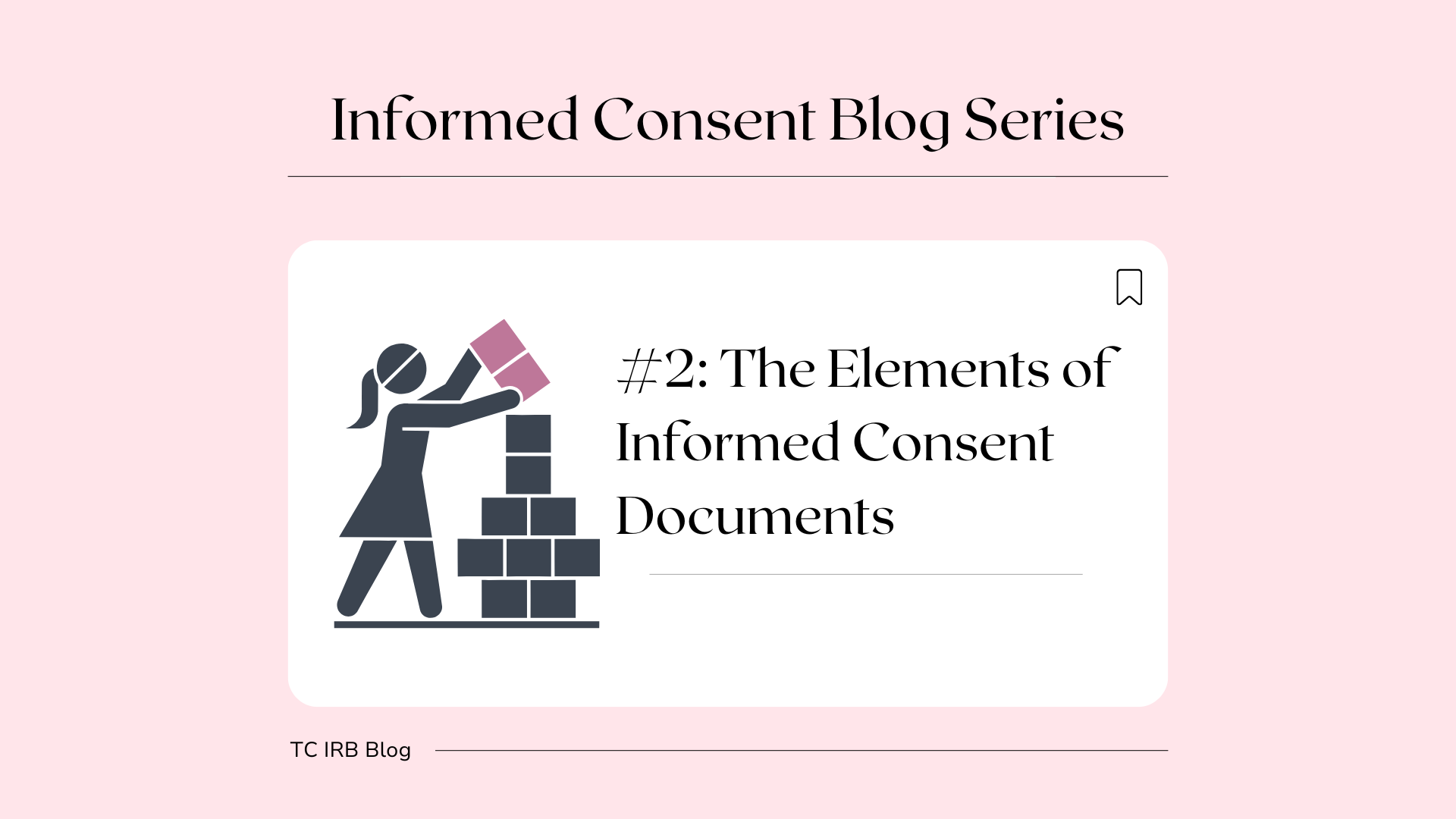 The Elements of Informed Consent Documents
