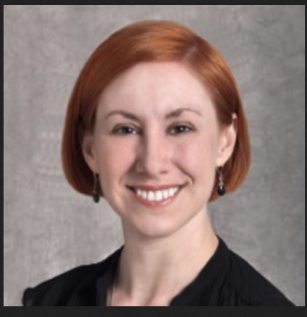Dr. Christina smiling