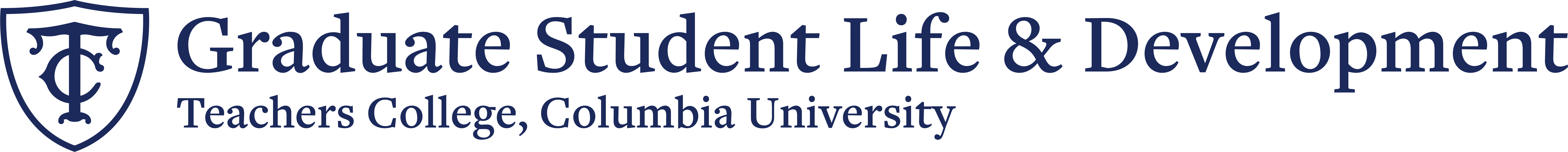 Logo from Graduate Student Life & Development