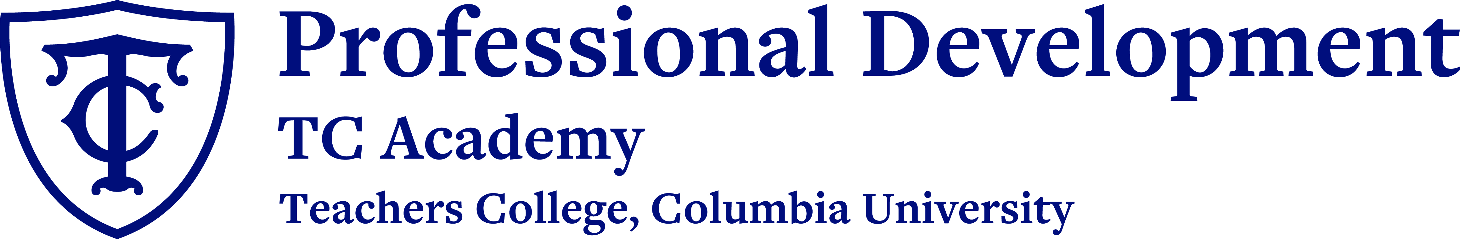 TC Academy Professional Development Logo