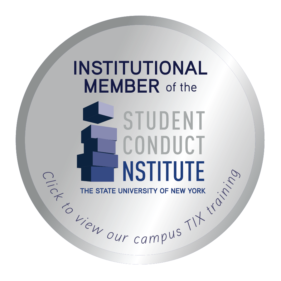 SUNY Student Conduct Institute Badge