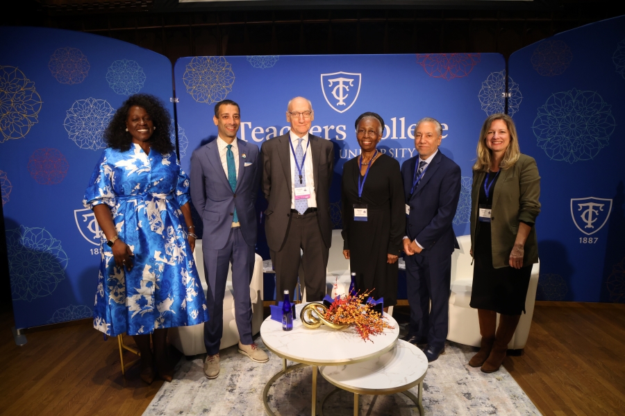 presenters and honored guests at TC Alumni Day 2024