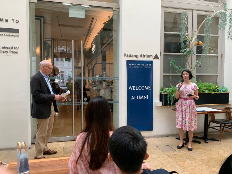 Alumni event in Singapore