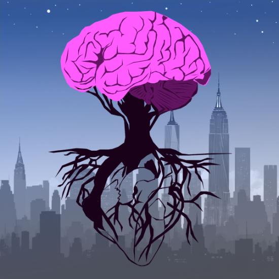 Image of brain with