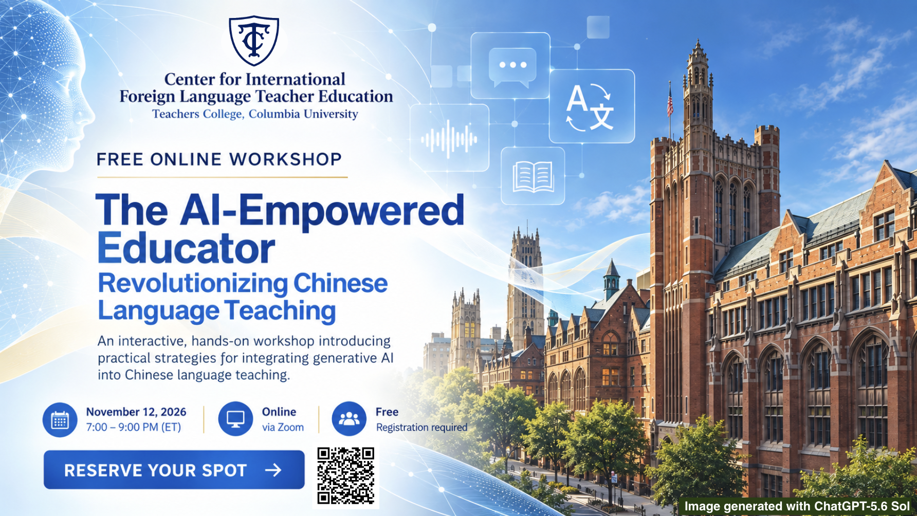 AI-Empowered Educator Workshop