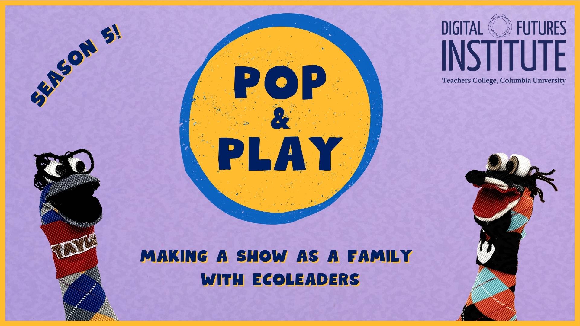 Pop & Play Season 5 Episode 1 Cover