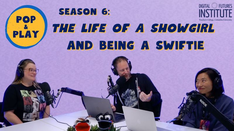 Pop & Play Season 6 - T Swift Ep cover