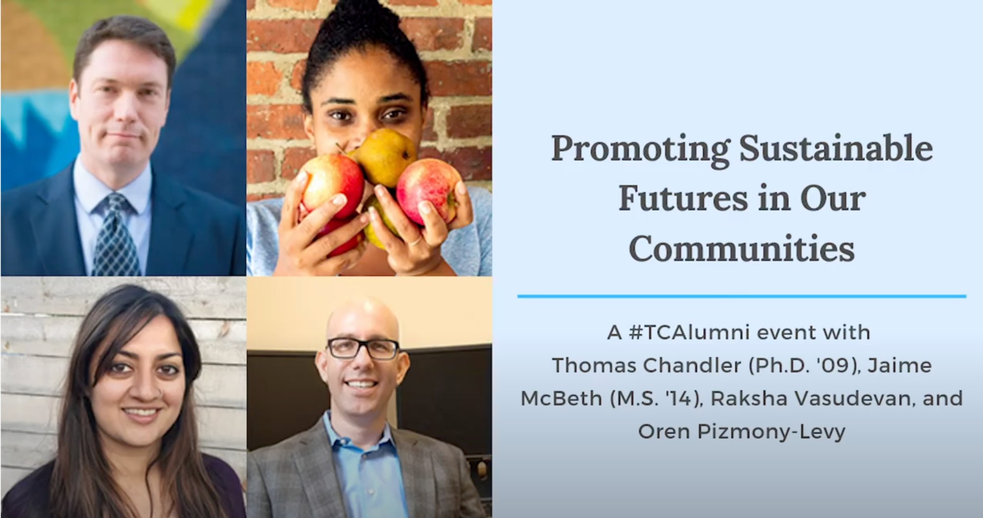 Promoting Sustainable Futures in Our Communities Cover Picture
