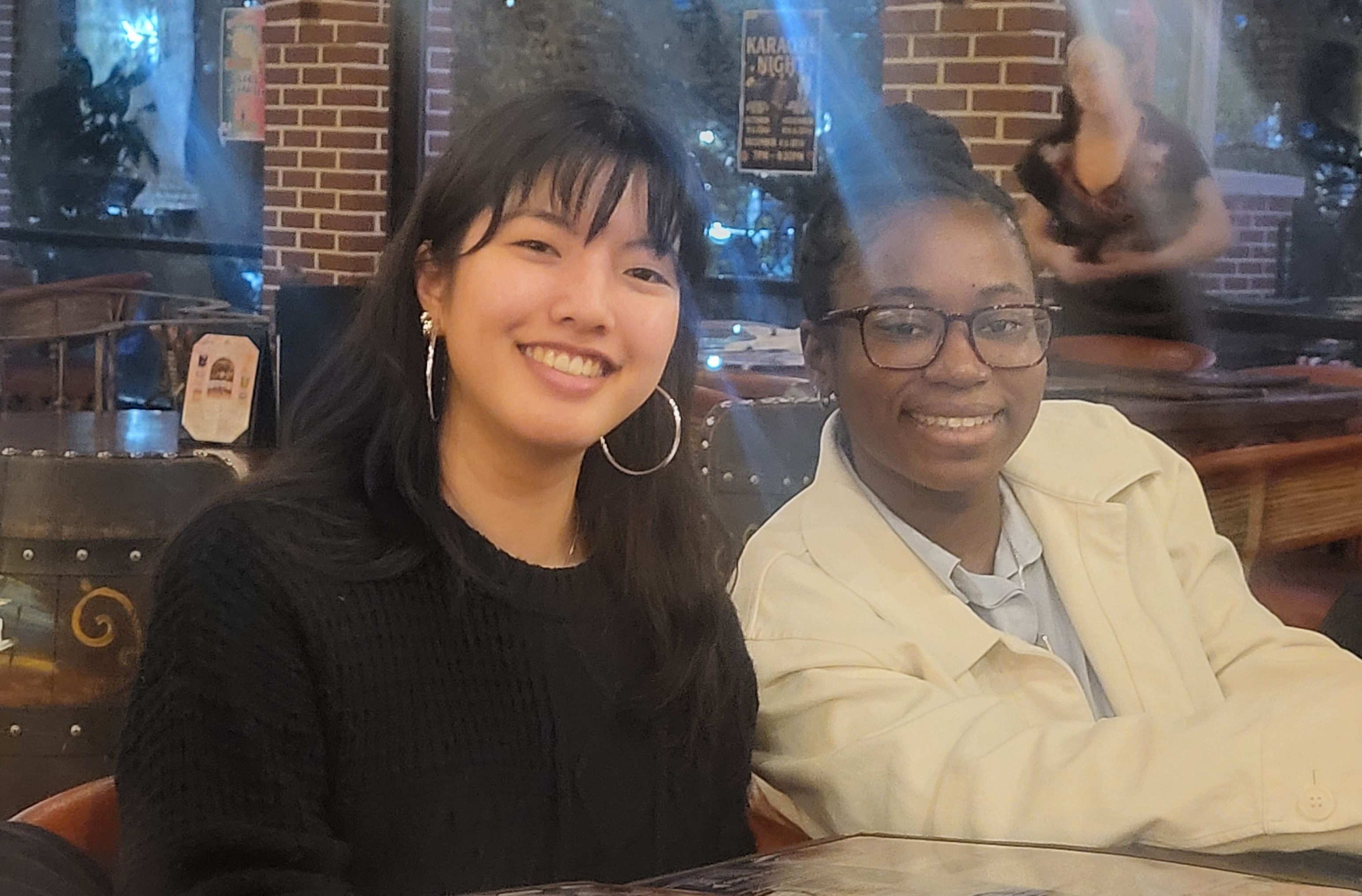 Alexa and Syd MARC 2025