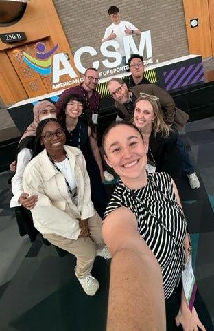 ACSM selfie