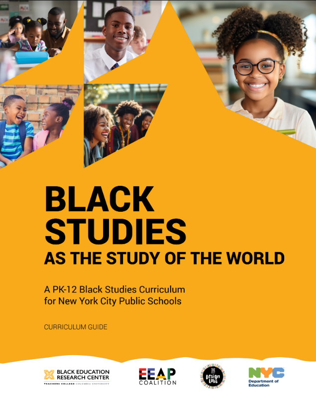 Cover of the publication Black Studies As the Study of the World
