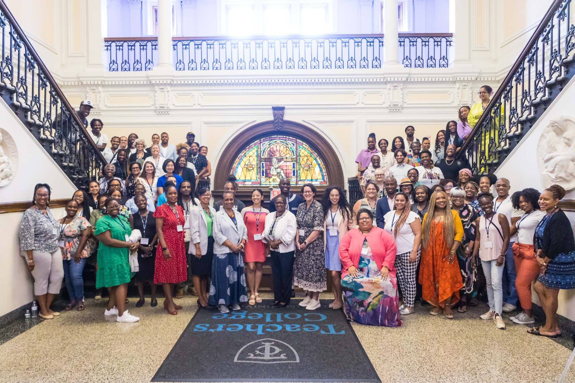 Berc conference photo with group