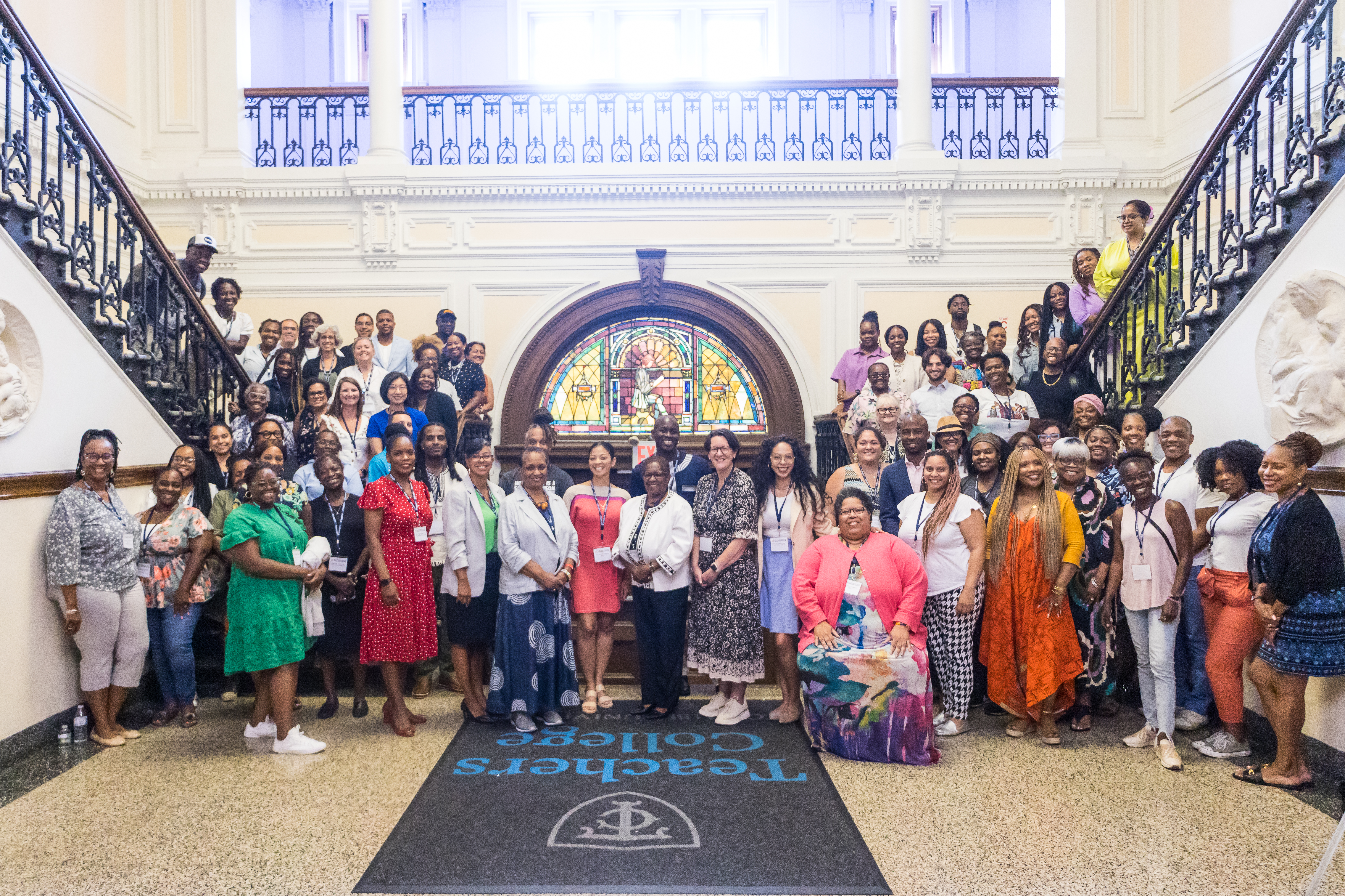 Berc conference photo with group