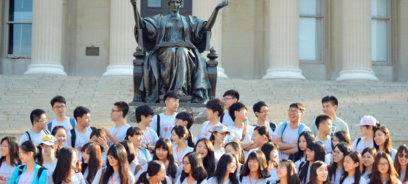 Past Student Training Photo