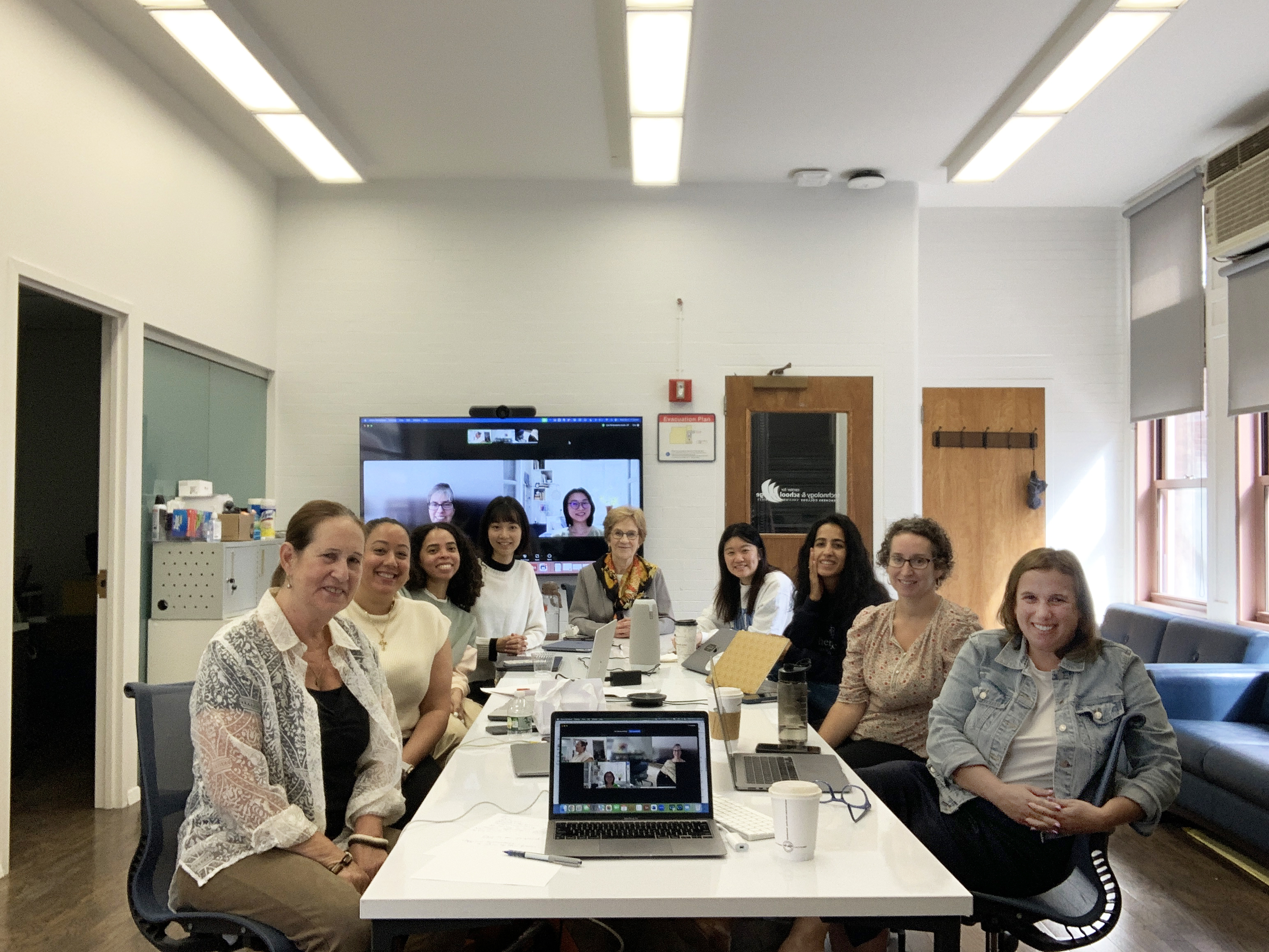 CTSC staff meeting in 510 Thompson.