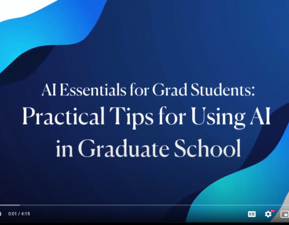 ai essential for grad student photo