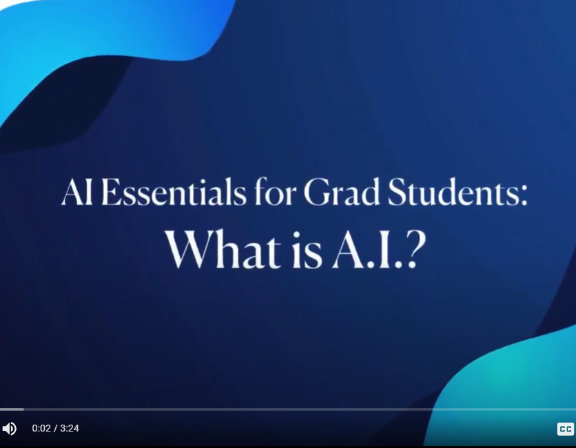 ai essential for grad students what is ai image
