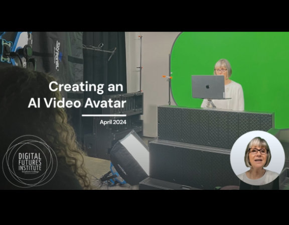 Create an AI video avatar image