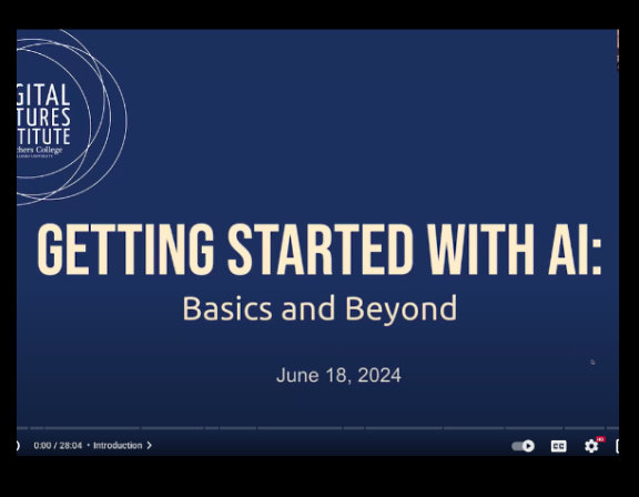 getting started with ai image