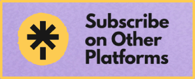 Purple button to subscribe on other platforms