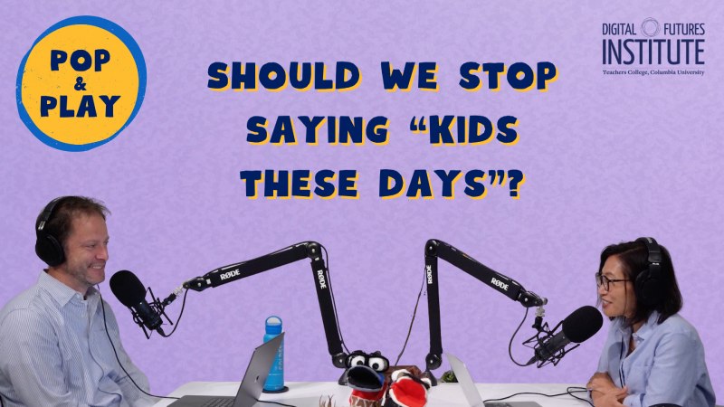 Pop and Play Season 6 Episode cover showing Haeny and Nathan, and the title of the episode written between them