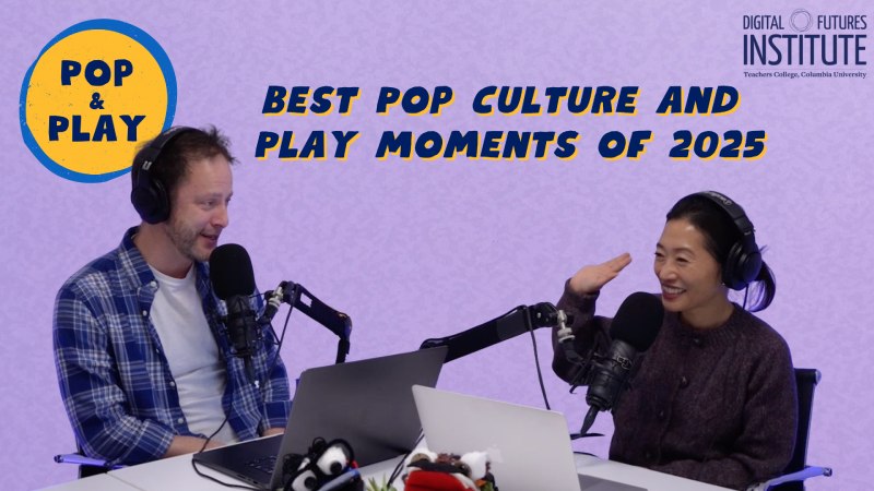 Curriculum Encounters podcast cover showing both hosts and the title of the podcast