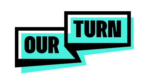 Our Turn logo