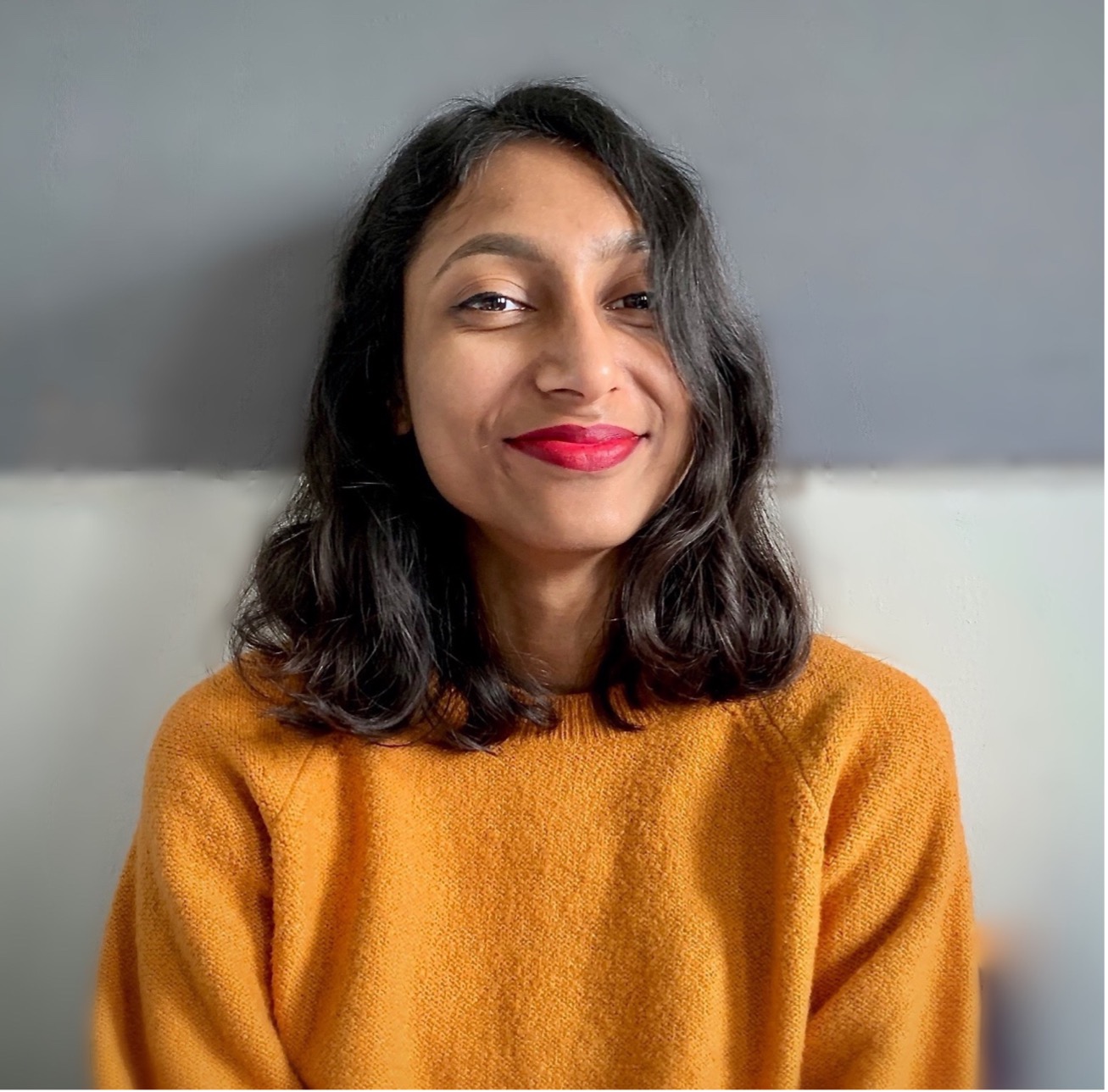 Kriti Jain posing for profile