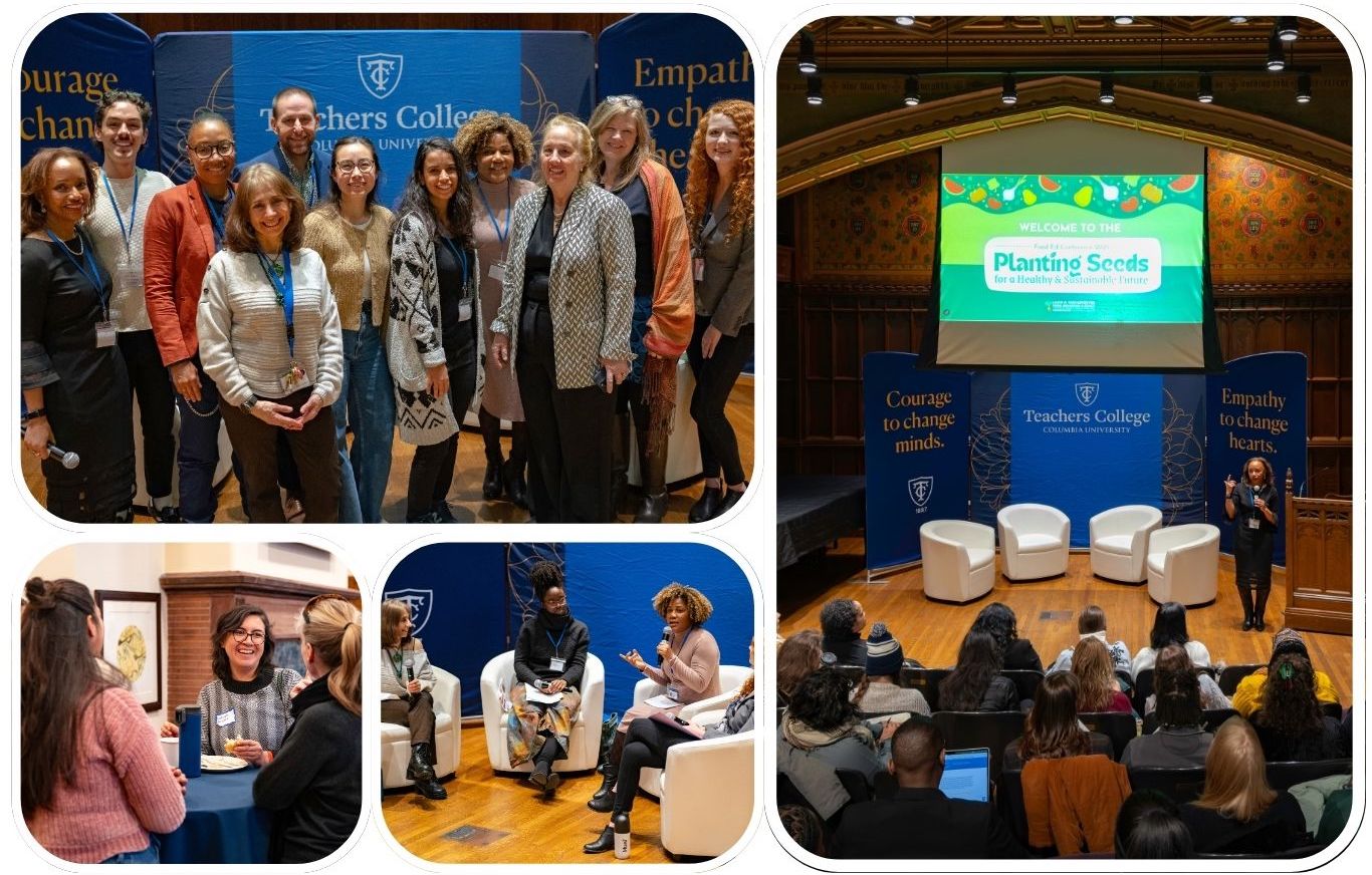 Food and Nutrition Educators at a Conference