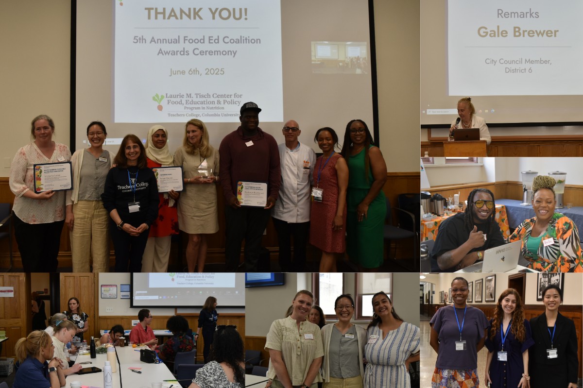 Food educators receive awards