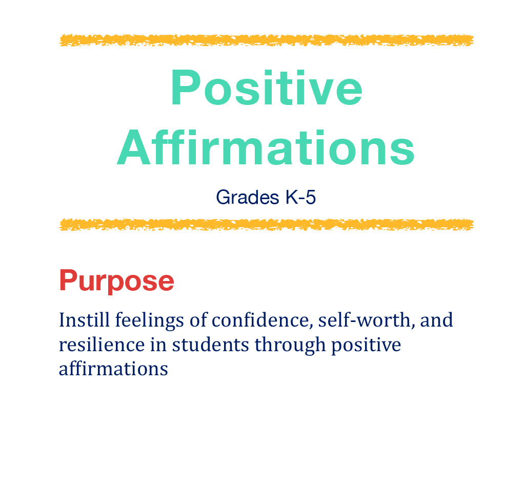 Positive Affirmations