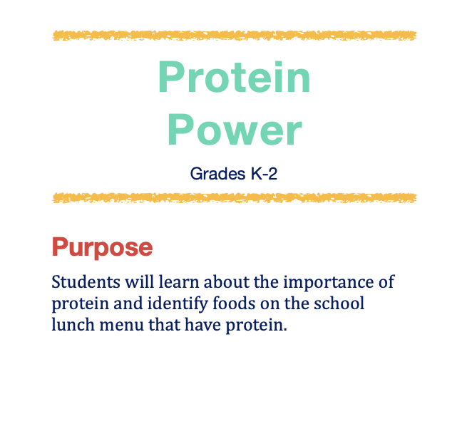 Protein Power K-2