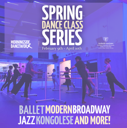 Spring 2026 Dance Class Series
