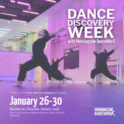 Spring Dance Discovery Week
