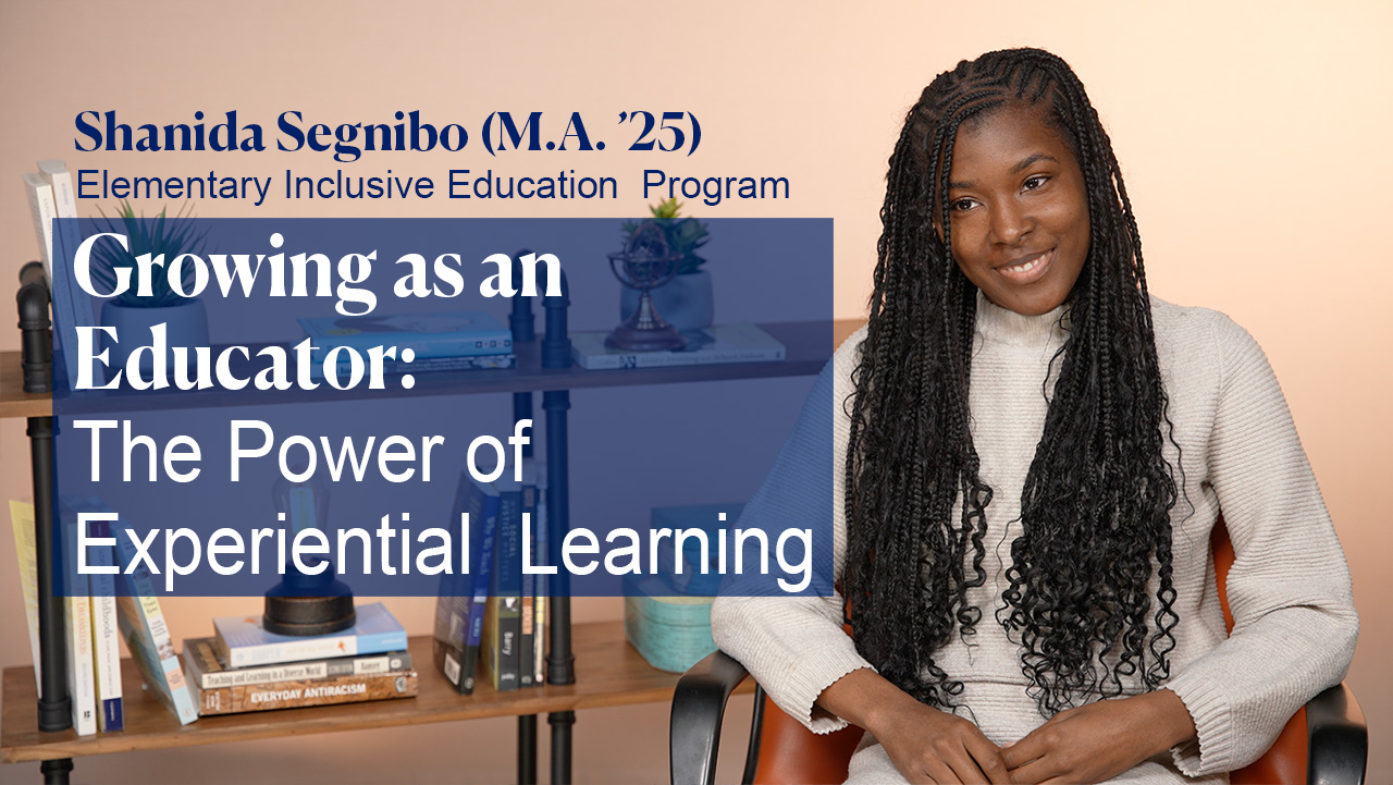 YouTube Thumbnail: Shanida