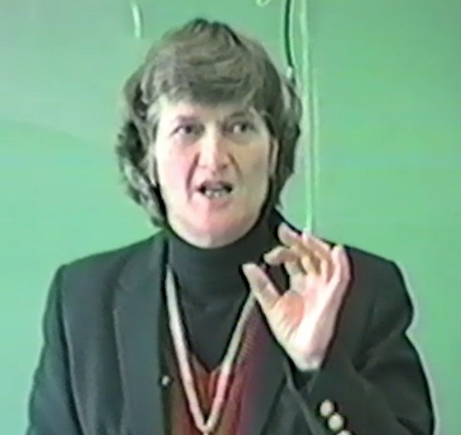 Thumbnail Video excerpts Joan’s speeches 1986-2003