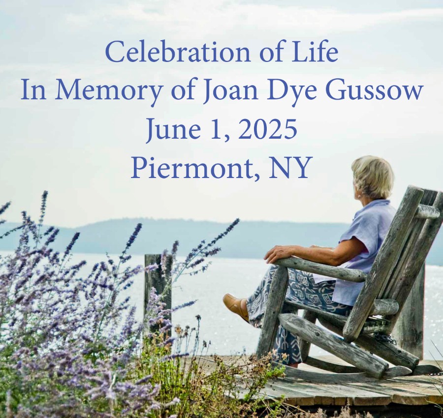 Thumbnail Celebration of Life Piermont New York, June 1, 2025
