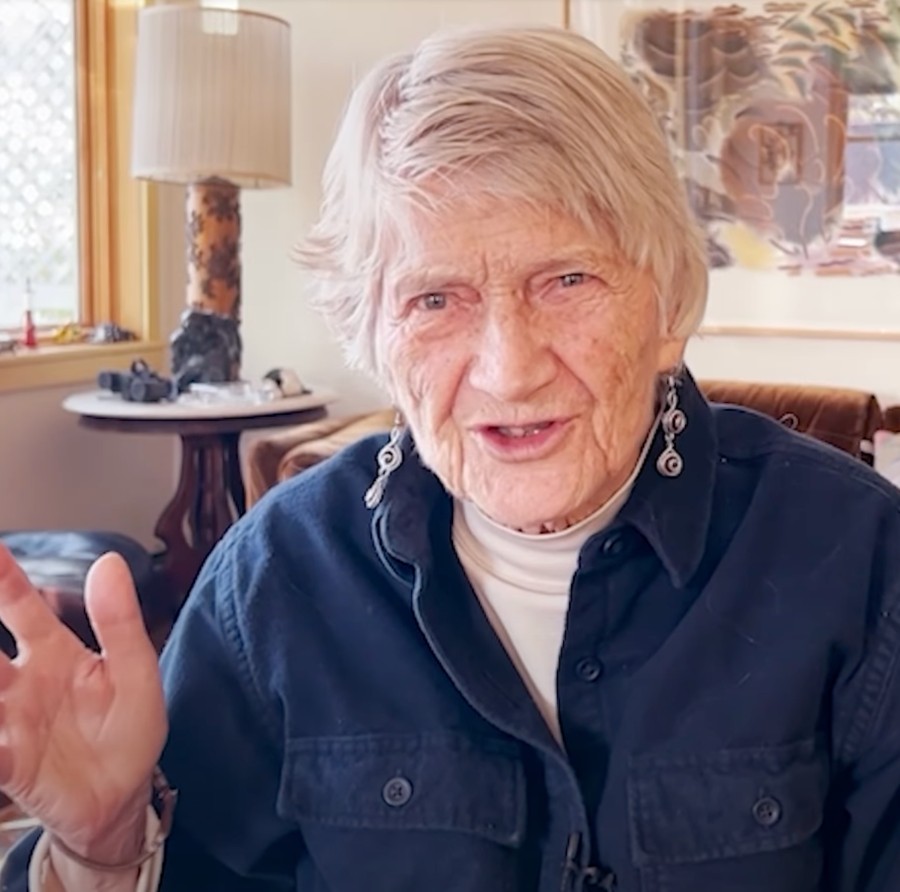 Joan Dye Gussow | Eat Food Podcast Thumbnail