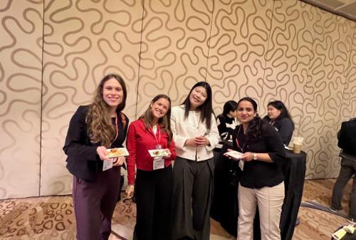 ICEP Students at Reception