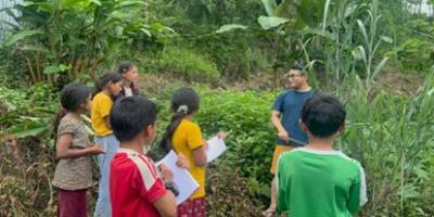 Dr. Prem Phayk and youth