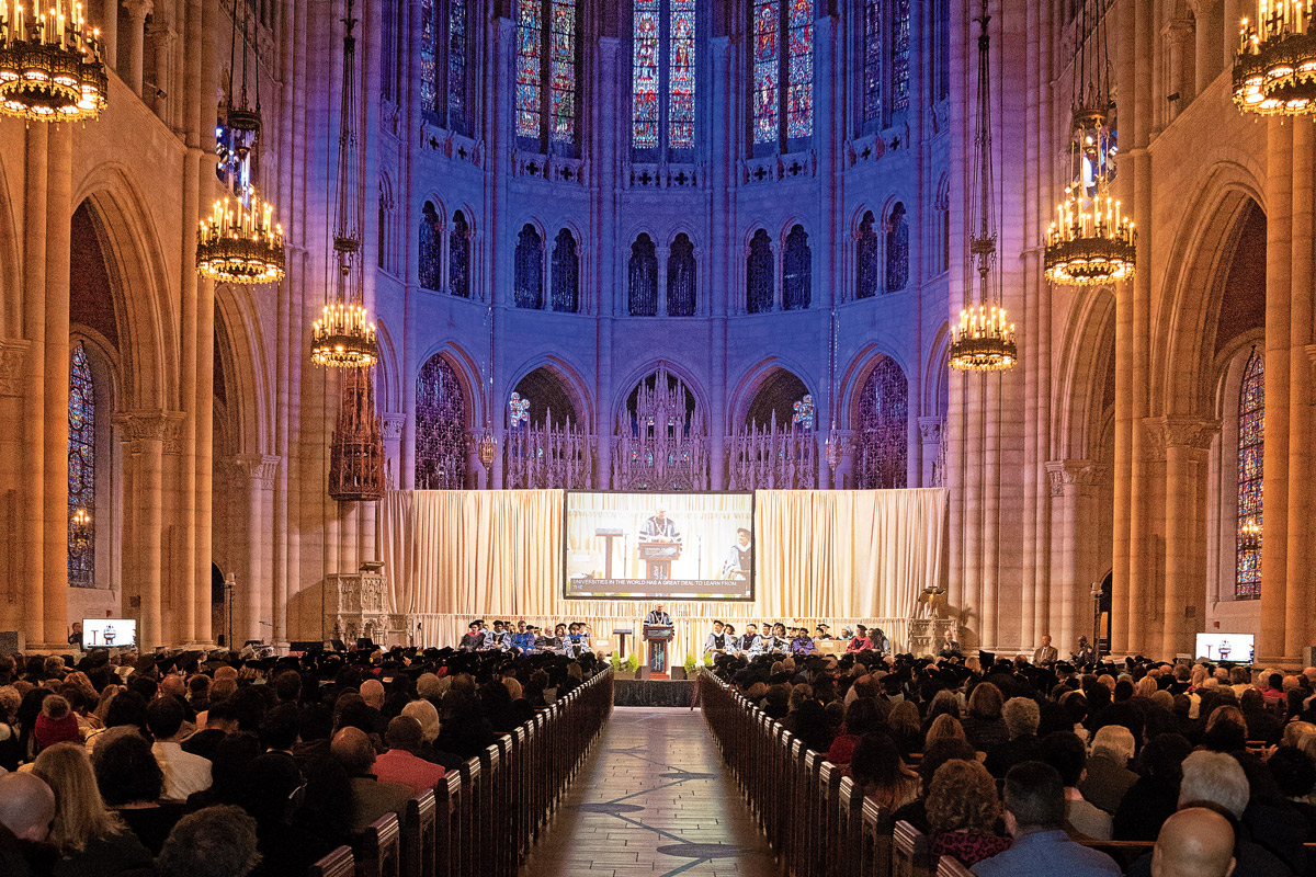 Bailey Inauguration photo