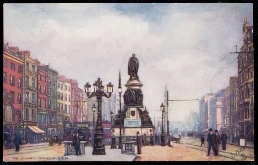 The O'Connell Monument, Dublin