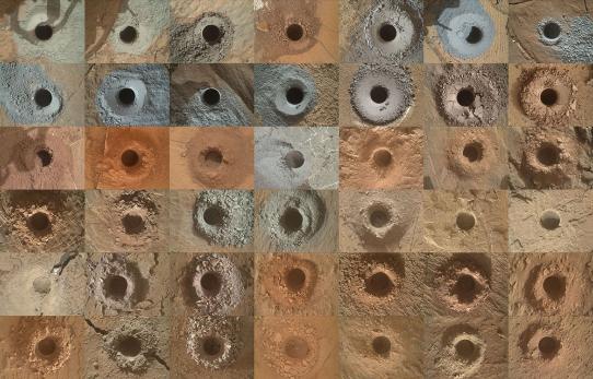Curiosity's_Drill_Holes_NASA