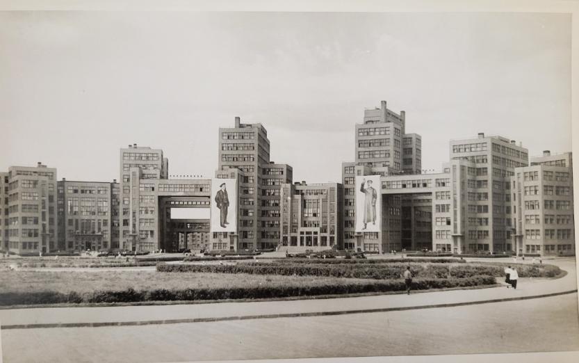 Photograph of the U.S.S.R.