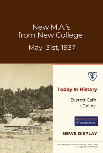Poster Image of New College (Farm) in North Carolina